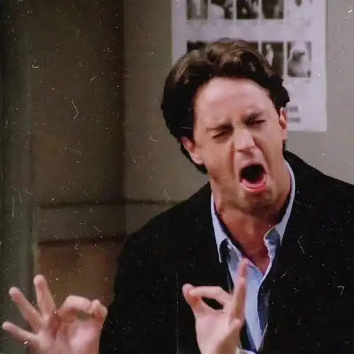 老友记真是我的快乐源泉每个表情都是经典