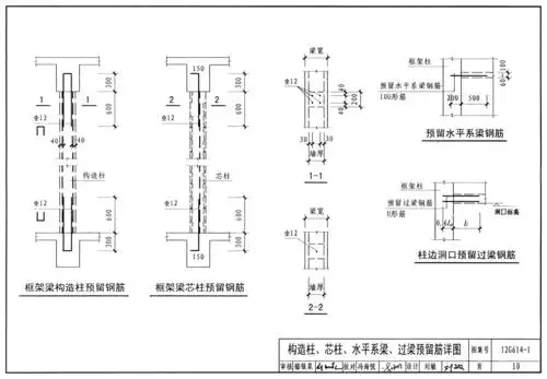 12g614-1:砌体填充墙结构构造