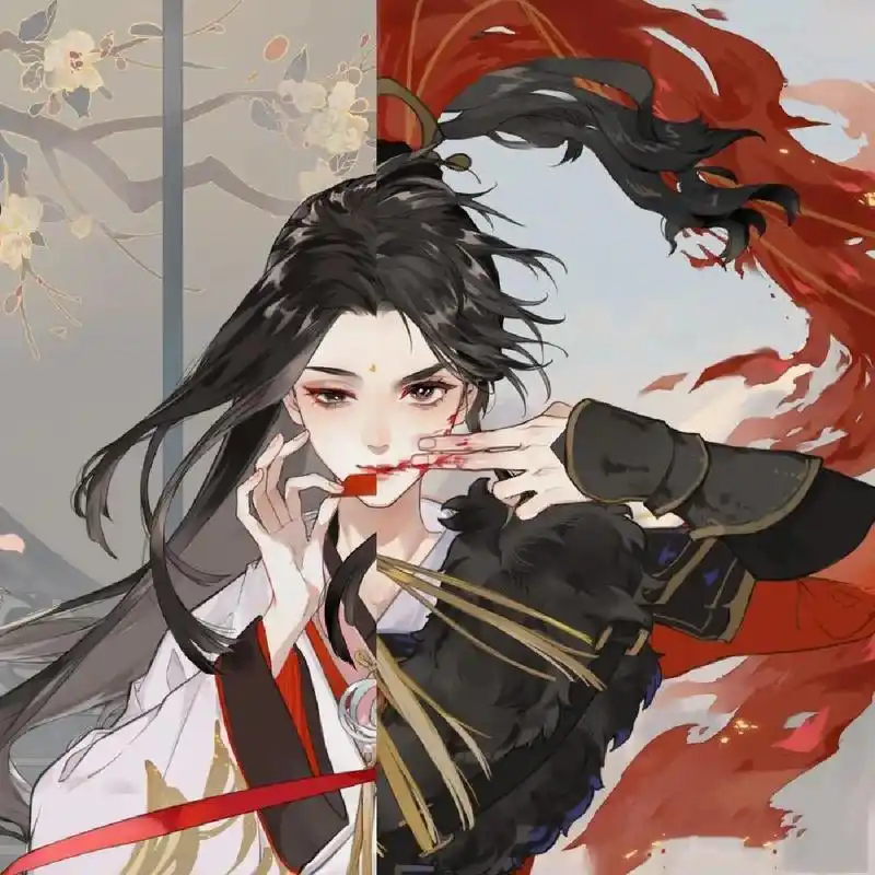 花木兰图片 女子一腔忠勇 从未逊于儿郎 我可对镜贴花黄 亦可铁甲披