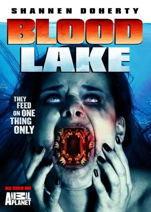 血湖blood lake: attack of the killer lampreys的海报