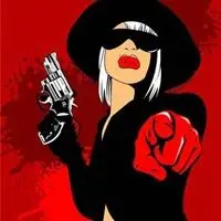 特务头像图片 卡通特工头像