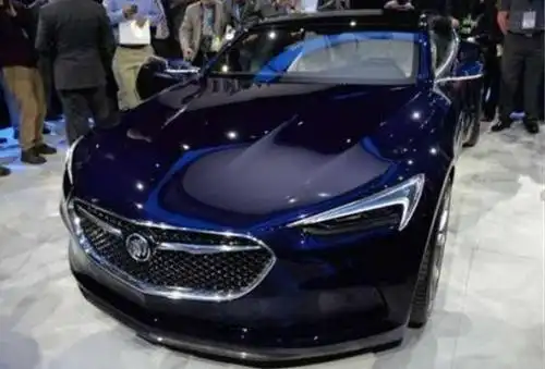 别克全新轿跑颜值爆表,仅售25万,高端帅气力压阿斯顿马丁one77