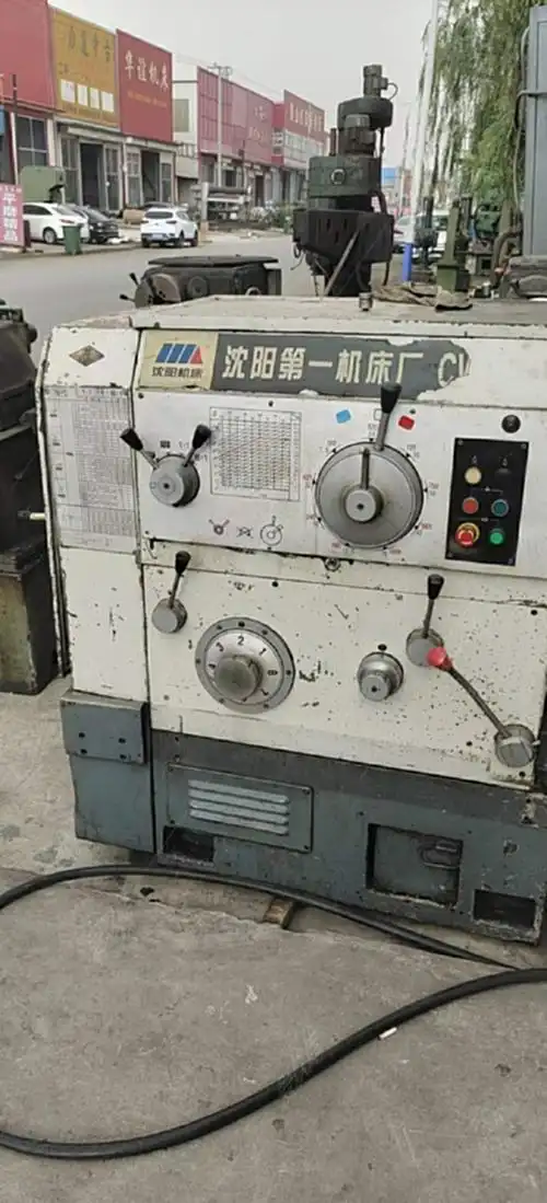 出售二手沈阳cw6163b卧式车床二手3米普车二手沈阳车床