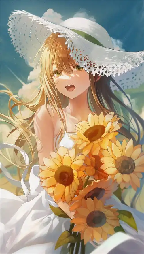 p站美图推荐——向日葵特辑(二)-动漫之家新闻站