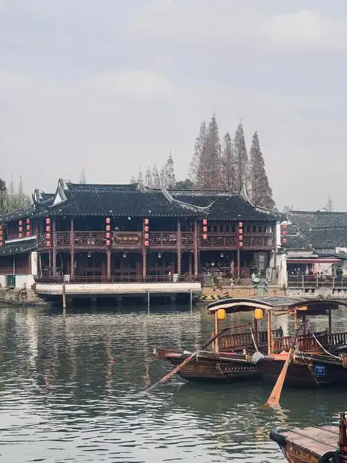 上海朱家角古镇攻略,美食推荐😋