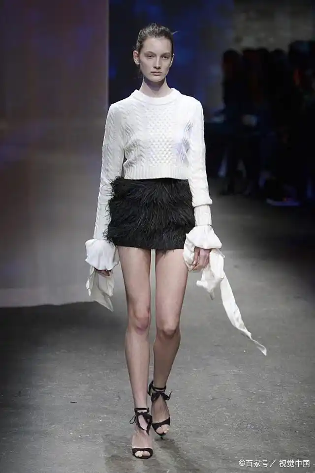 独特的穿衣风格不好形成?这些时装周模特帮助你!