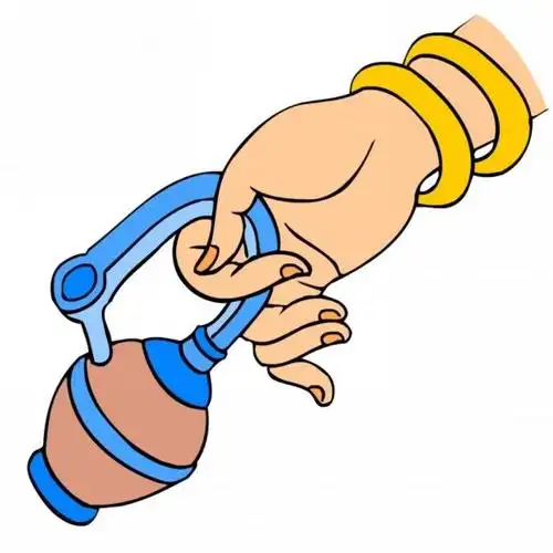 观音手势特写图片