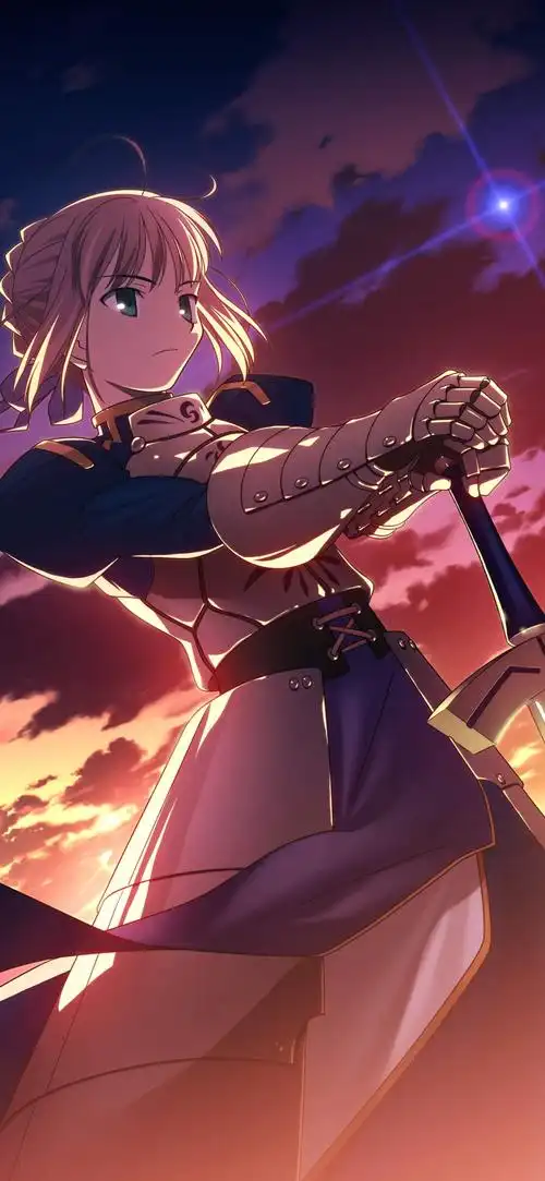 saber手机壁纸超清竖屏