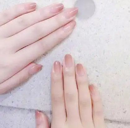 强烈安利给春夏的透明感美甲清爽干净又惹人爱