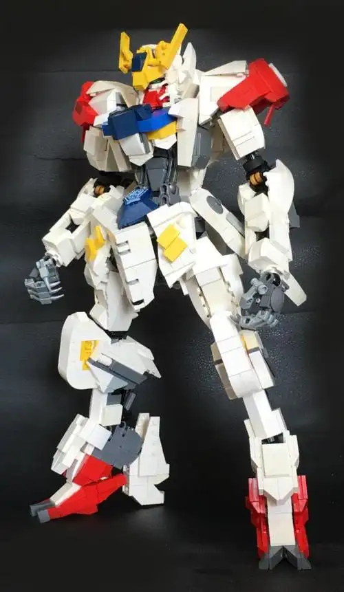 乐高拼装巴巴托斯高达模型