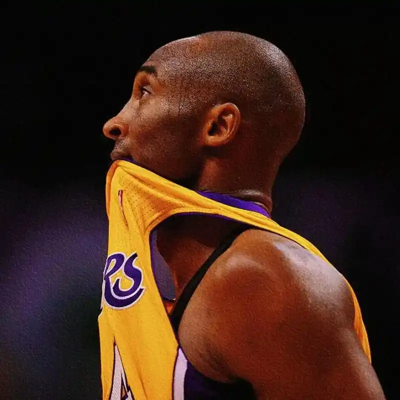 总有人要赢,为什么不能是我!———科比#篮球头像  - 抖音