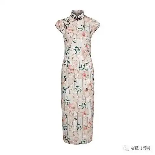 看这里这才是中国最纯粹的旗袍样式