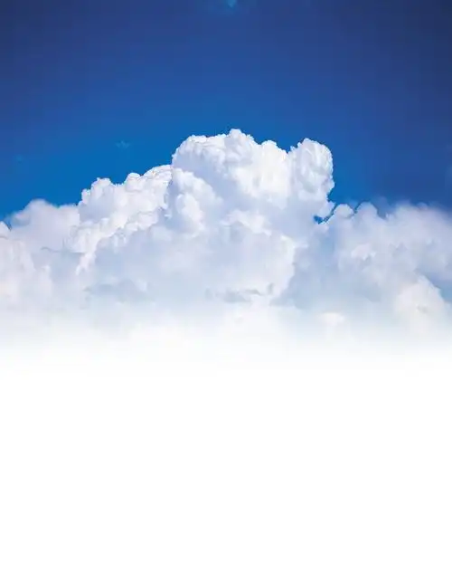 蓝天白云素材