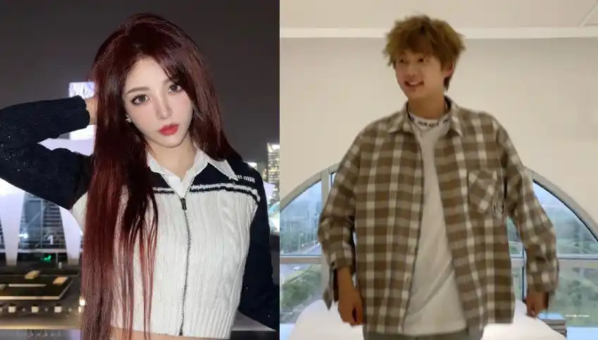 小乐言女朋友小明女朋友jackeylove女朋友不得不说职业选手的女朋友