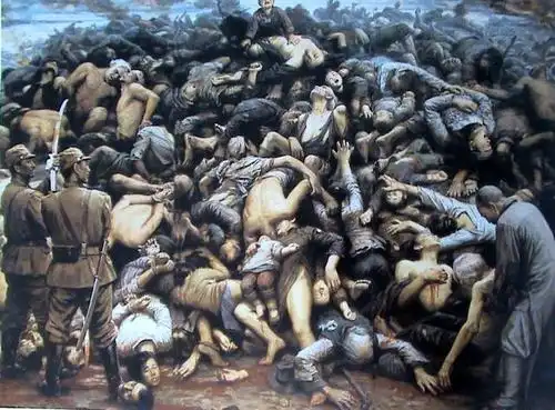 南京大屠杀日本鬼子丧尽天良的罪行记录