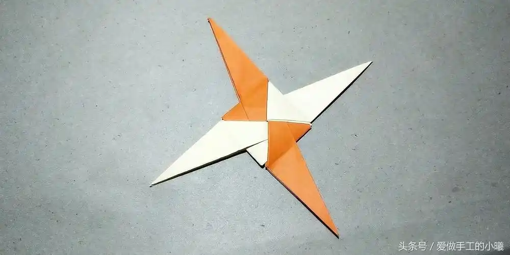 简单飞镖折纸教程折纸飞镖怎么折