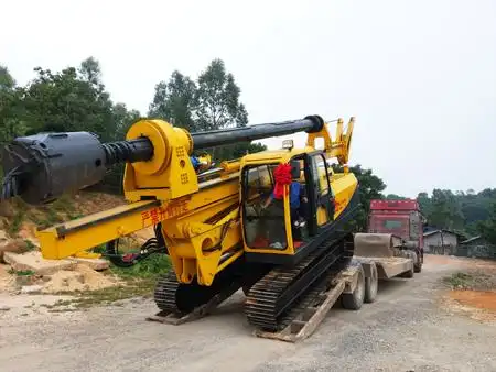 小型农村打桩机旋挖式_旋挖机相关信息_佛山市桩工工程机械有限公司