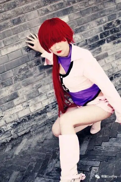 拳皇cos:海的味道我知道!拳皇绝对一姐夏尔米