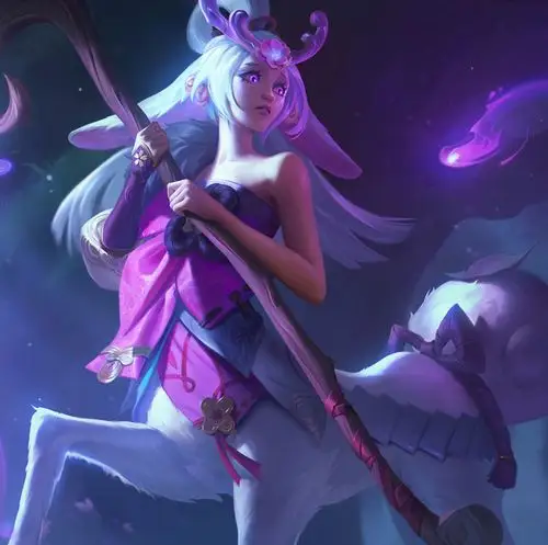 含羞蓓蕾 莉莉娅 - 英雄联盟官方网站 - 腾讯游戏