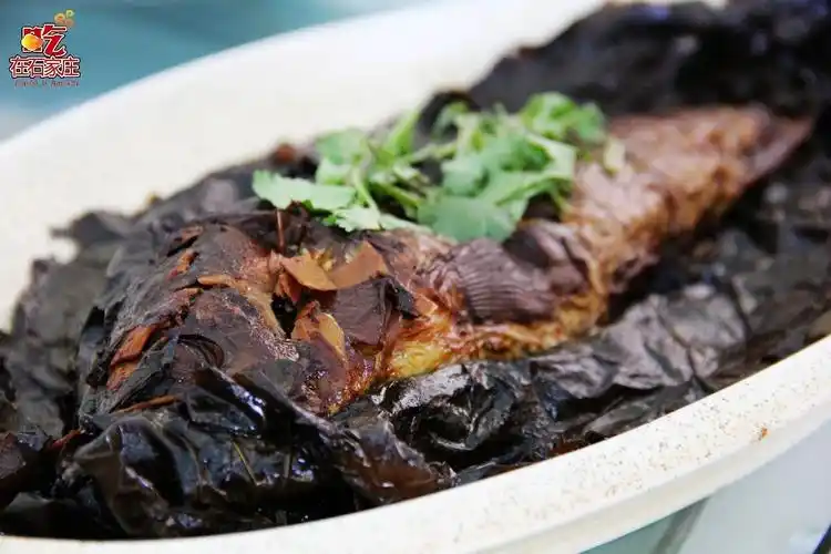 荷香酥鱼39元/份