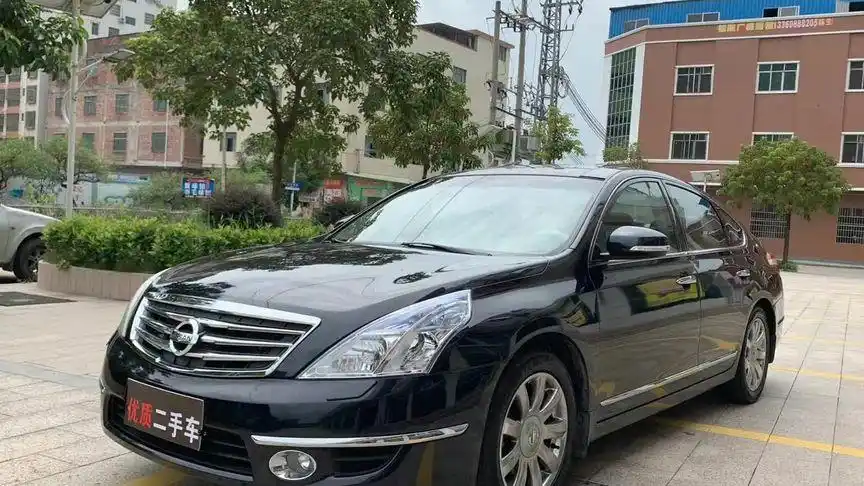 [庆祝]稀有车型 粤v 揭阳牌 10年 日产天籁 公爵 2.5 v6尊享版vip