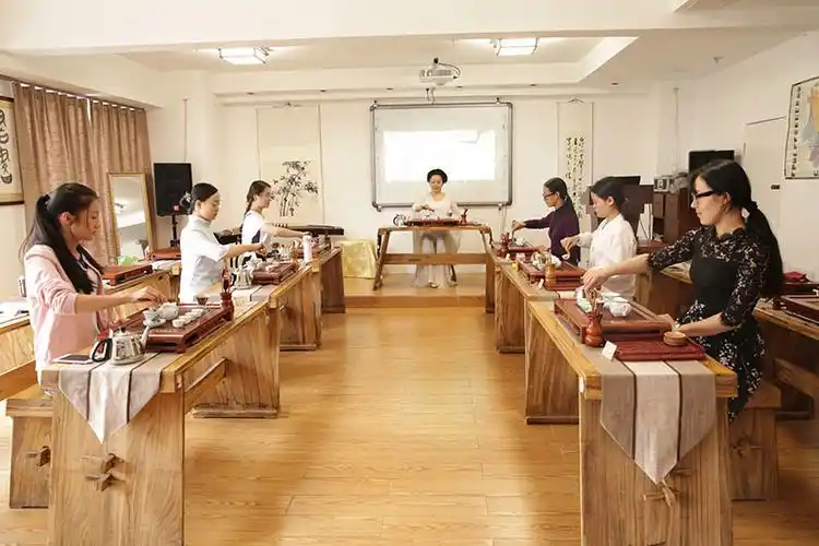 115届第三期茶艺师培训班课堂花絮