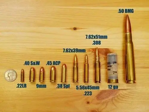中国用5.8mm,美国用5.56mm,为什么步枪口径都不取整数?_枪械
