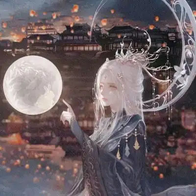 古风意境女头来一波_女生头像_我要个性网