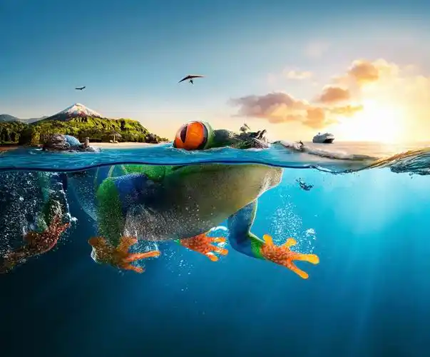 【ps制图培训】作品_ps制图培训免费模板_作品案例-兔展