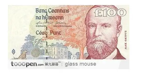 100英镑是什么样子的