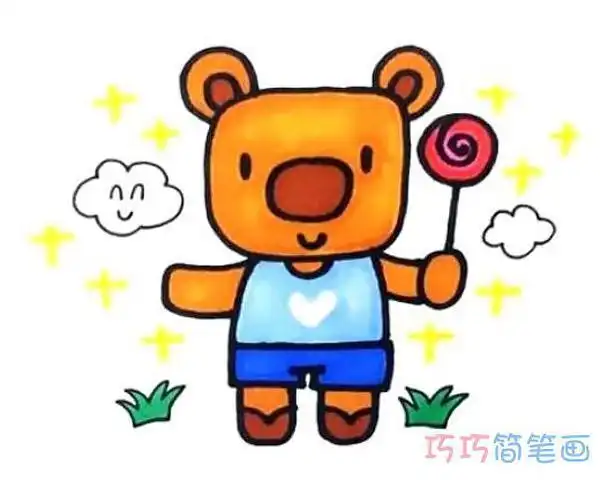 彩色色彩认知太阳简笔画图片大全带颜色可爱太阳公公幼儿园绘画简笔画