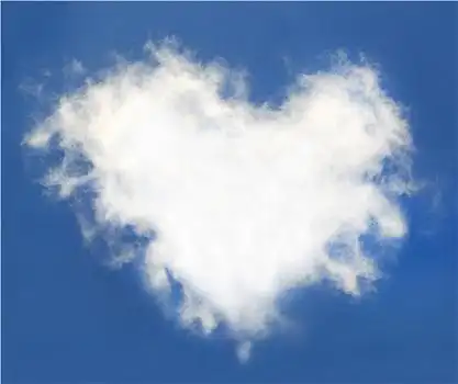 心形云朵图片_心形云朵图片大全_心形云朵图片素材