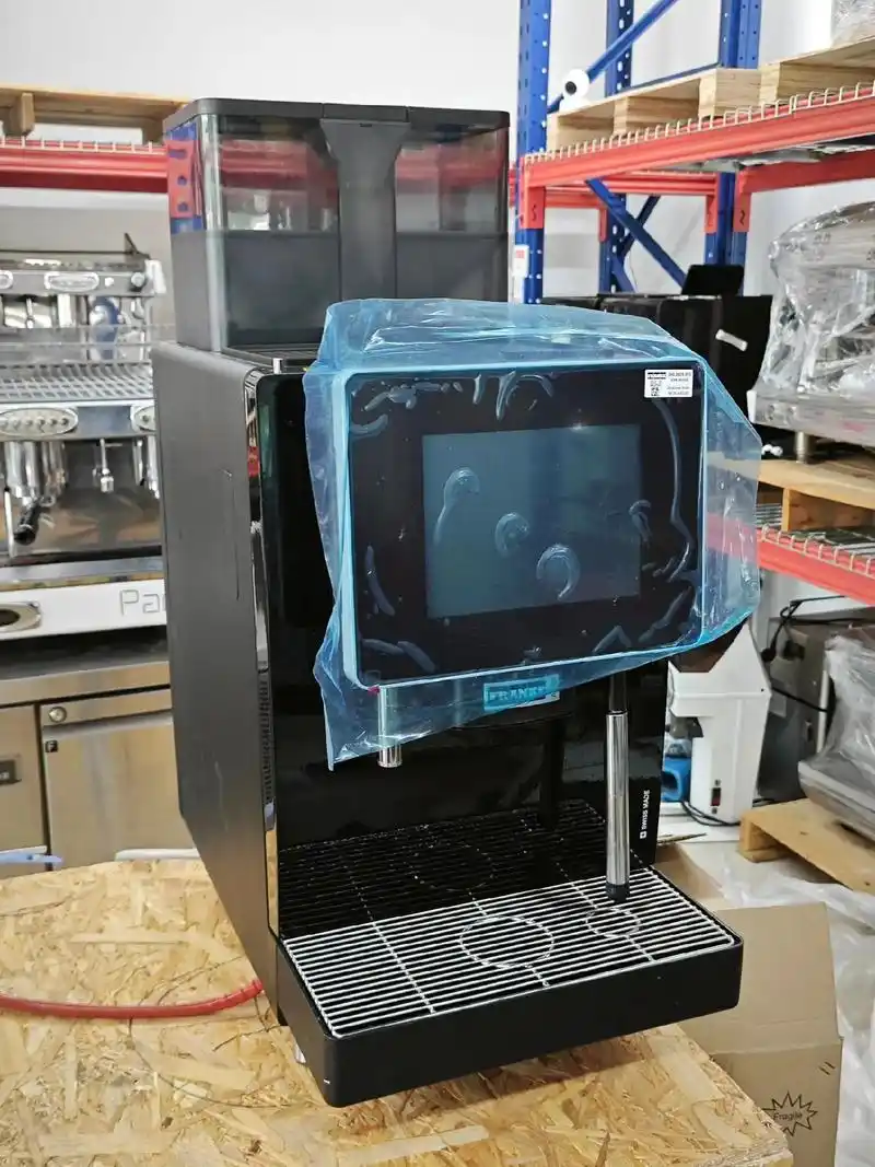 franke咖啡机a600!9.9新  - 抖音