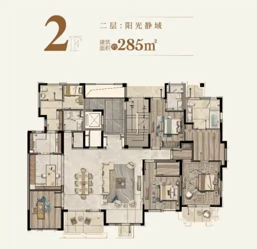 69259元㎡徐泾安澜西郊宽境276297㎡大平层今启认购