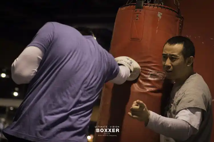 一个拳击手的日常 vol.