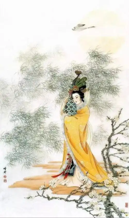 古代唯美经典仕女图国画欣赏