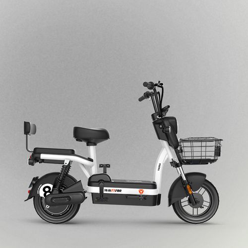 雅迪电动车小金金喜国标智能nfc石墨电池液压电动自行车