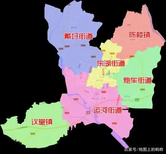 生活在江苏邳州,你知道最晚成立的东湖街道在那吗