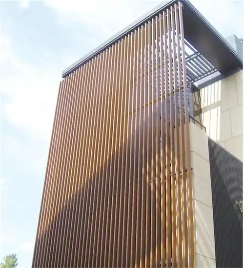 造型铝方通厂家酒店商场定制款铝方通吊顶铝方通格栅