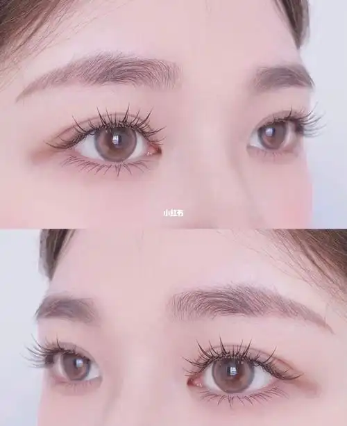 太阳花睫毛也太好看了吧