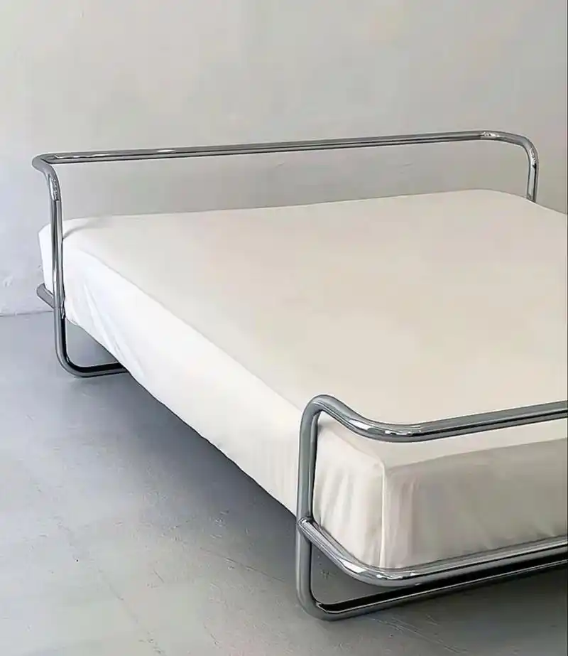 钢管床创意不锈钢架子床,你值得拥有!