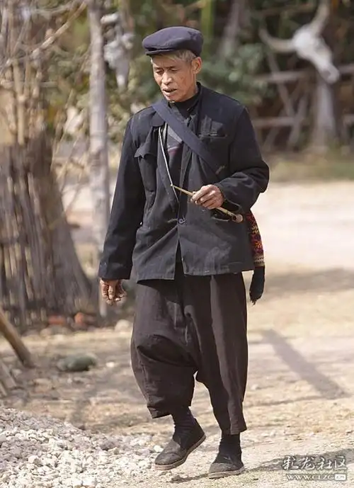 原始部落沧源翁丁佤族寨