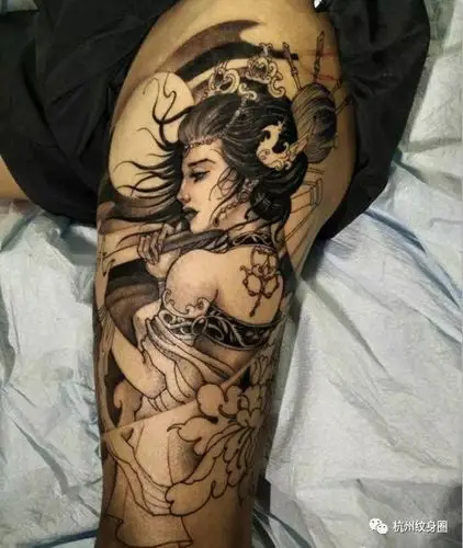 tattoo纹身素材日本艺伎