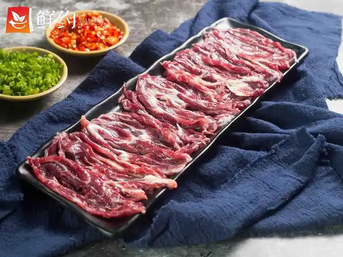 鲜约丨牛展肉