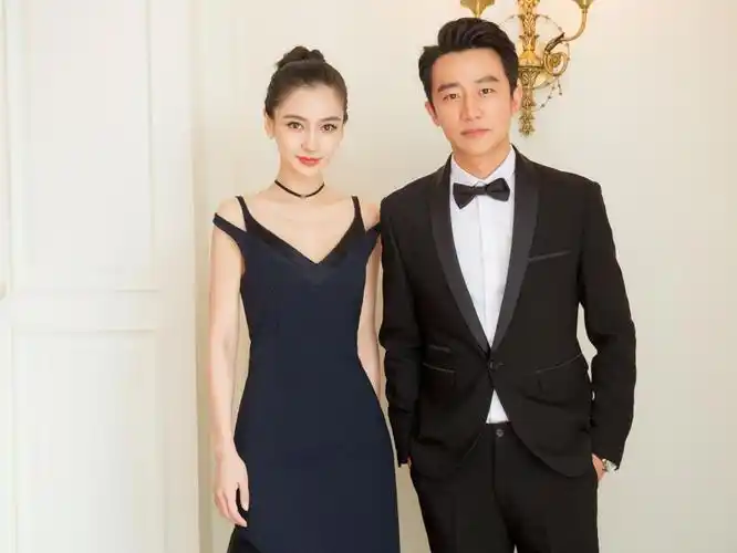 angelababy黄轩欢脱受访baby片场求教态度诚恳