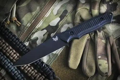 杀伤力惊人美国特种部队使用的蝴蝶战术直刀