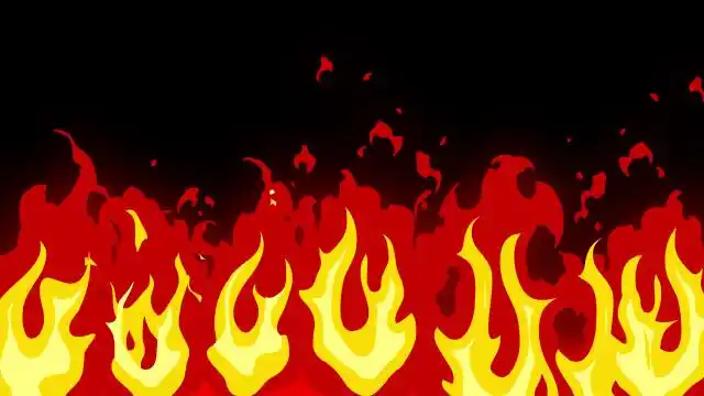 150个4k高清动漫卡通火焰烟雾能量电流爆炸转场mg元素包prae动画模板