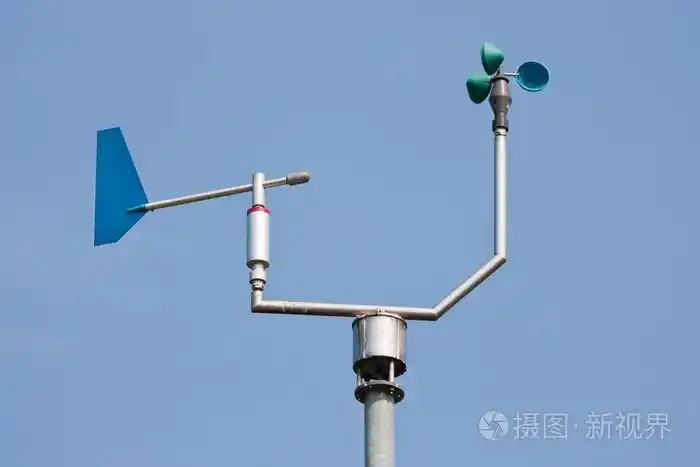 测量风速和风向风速仪