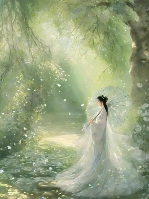 10首唯美宋词,情感与意境完美交织,一个人的浮世清欢,细水长流