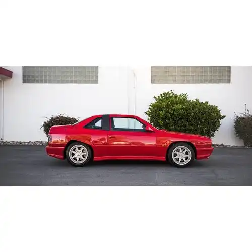 老车赏析1992年玛莎拉蒂shamal